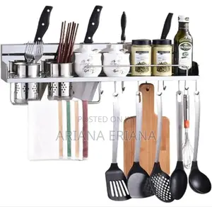 Photo - Wall Mounted Kitchen Rack