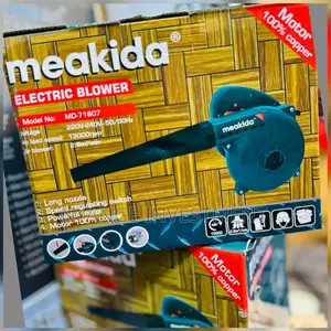 Meakida Blower. Electric Hand and Dust Air Blower