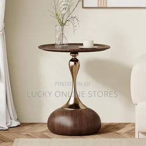 Unique Round Side Table
