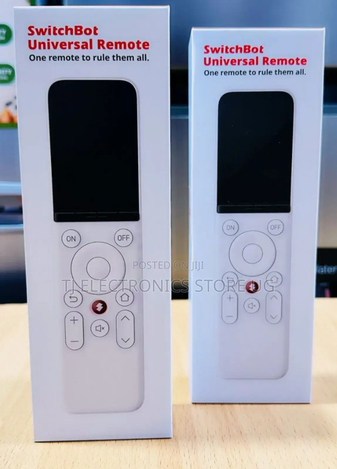 Switchbot Universal Remote Controls All Home Appliances