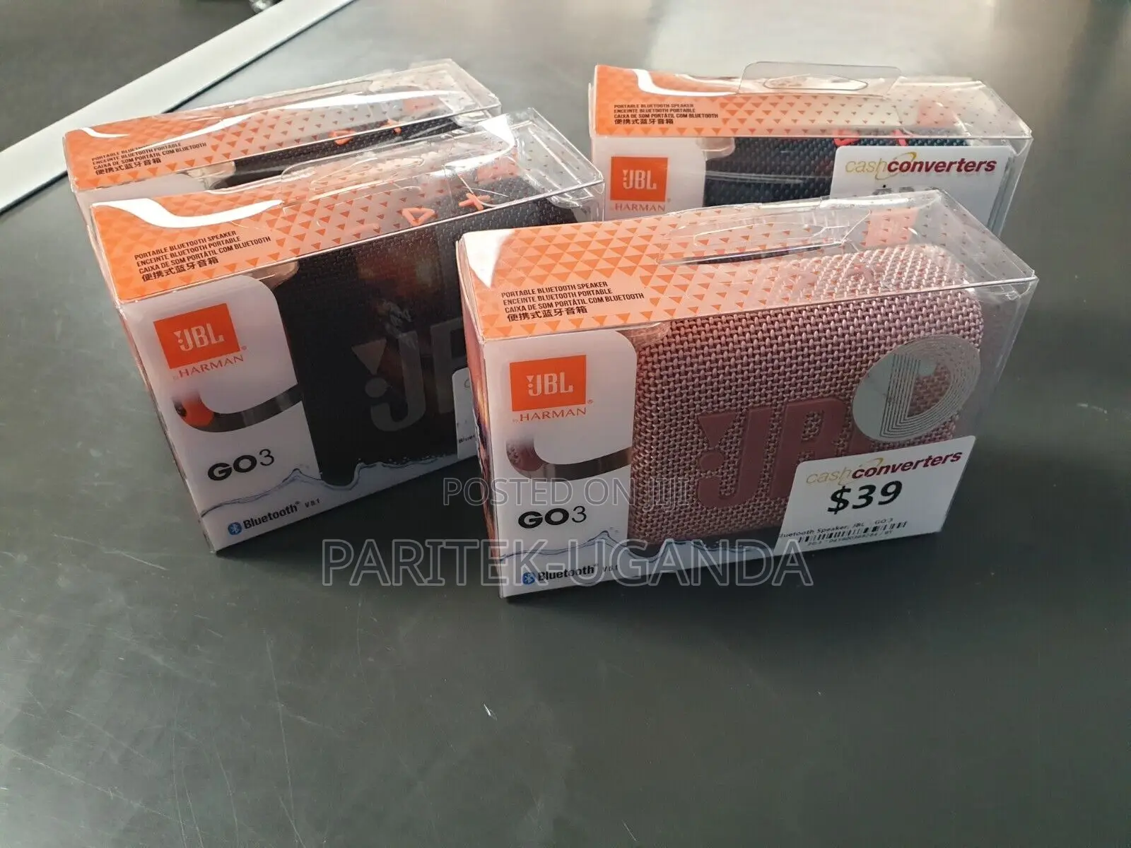 JBL Speaker Go 3