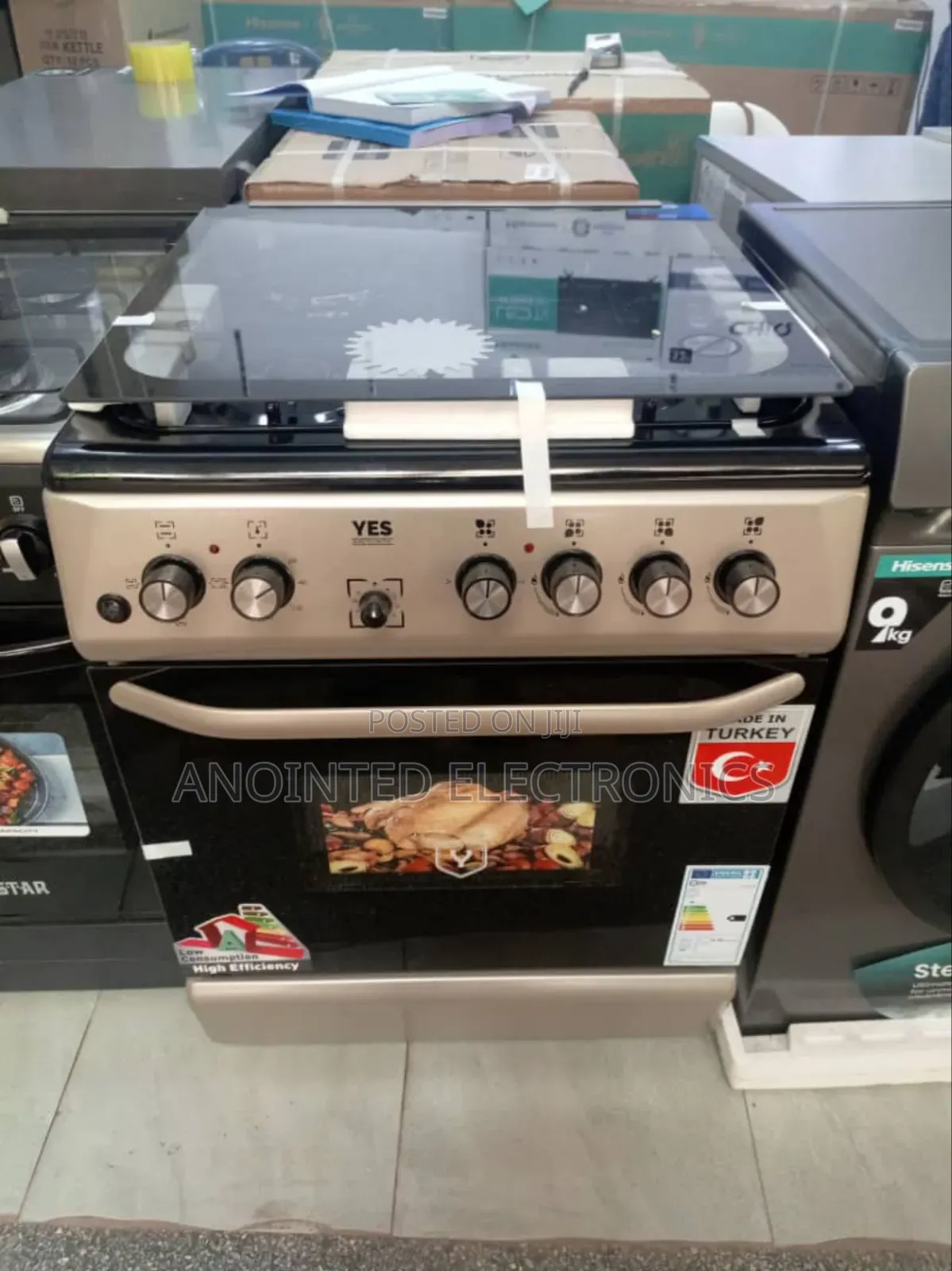 Yes Gas Cooker 60*60cm