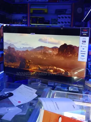 Photo - TCL Android TV Series. Smart TV 43 Inches