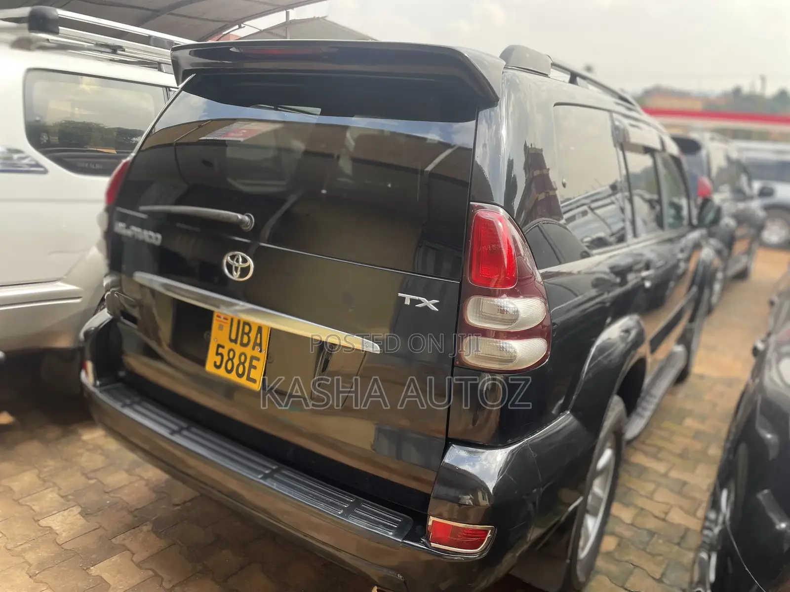 Toyota Land Cruiser Prado 2008 Black