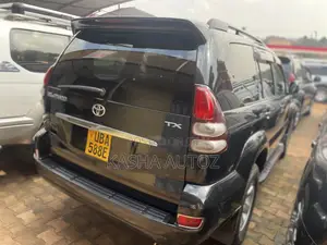 Toyota Land Cruiser Prado 2008 Black