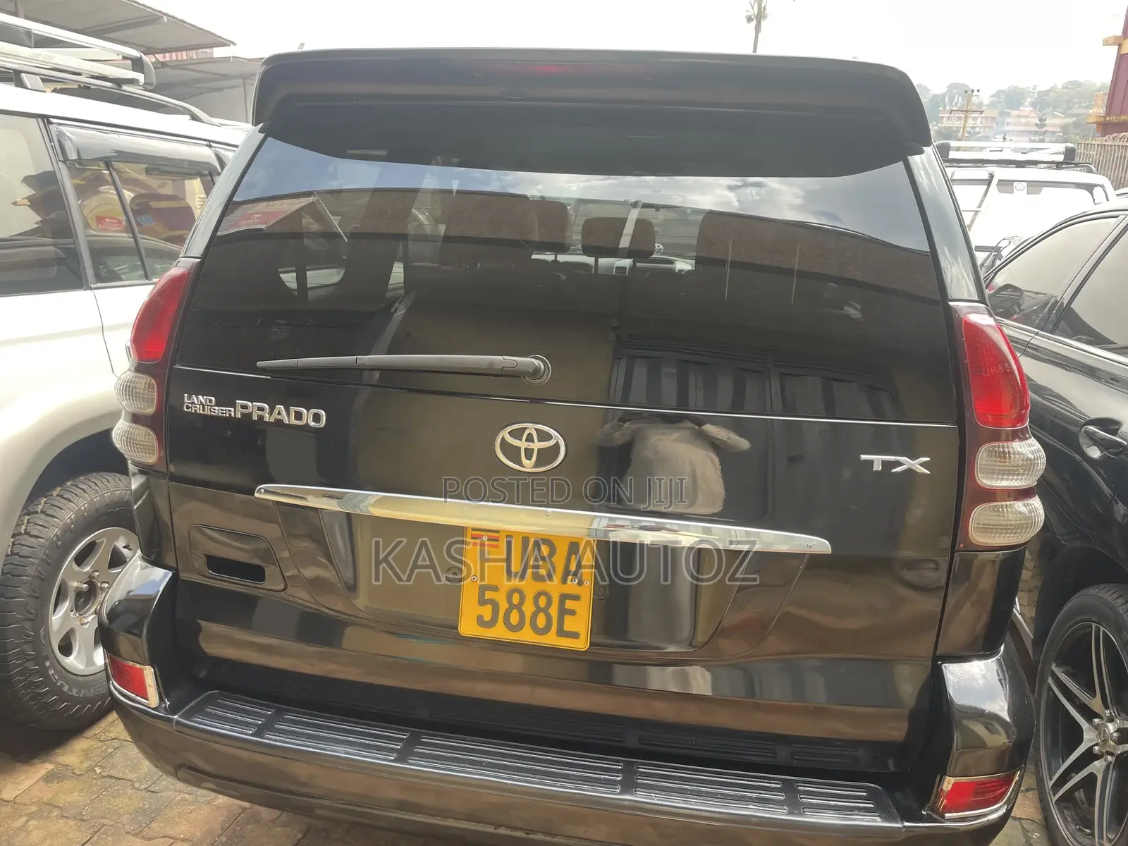 Toyota Land Cruiser Prado 2008 Black