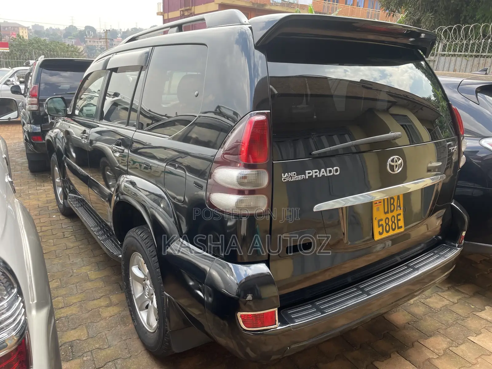 Toyota Land Cruiser Prado 2008 Black