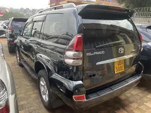 Toyota Land Cruiser Prado 2008 Black