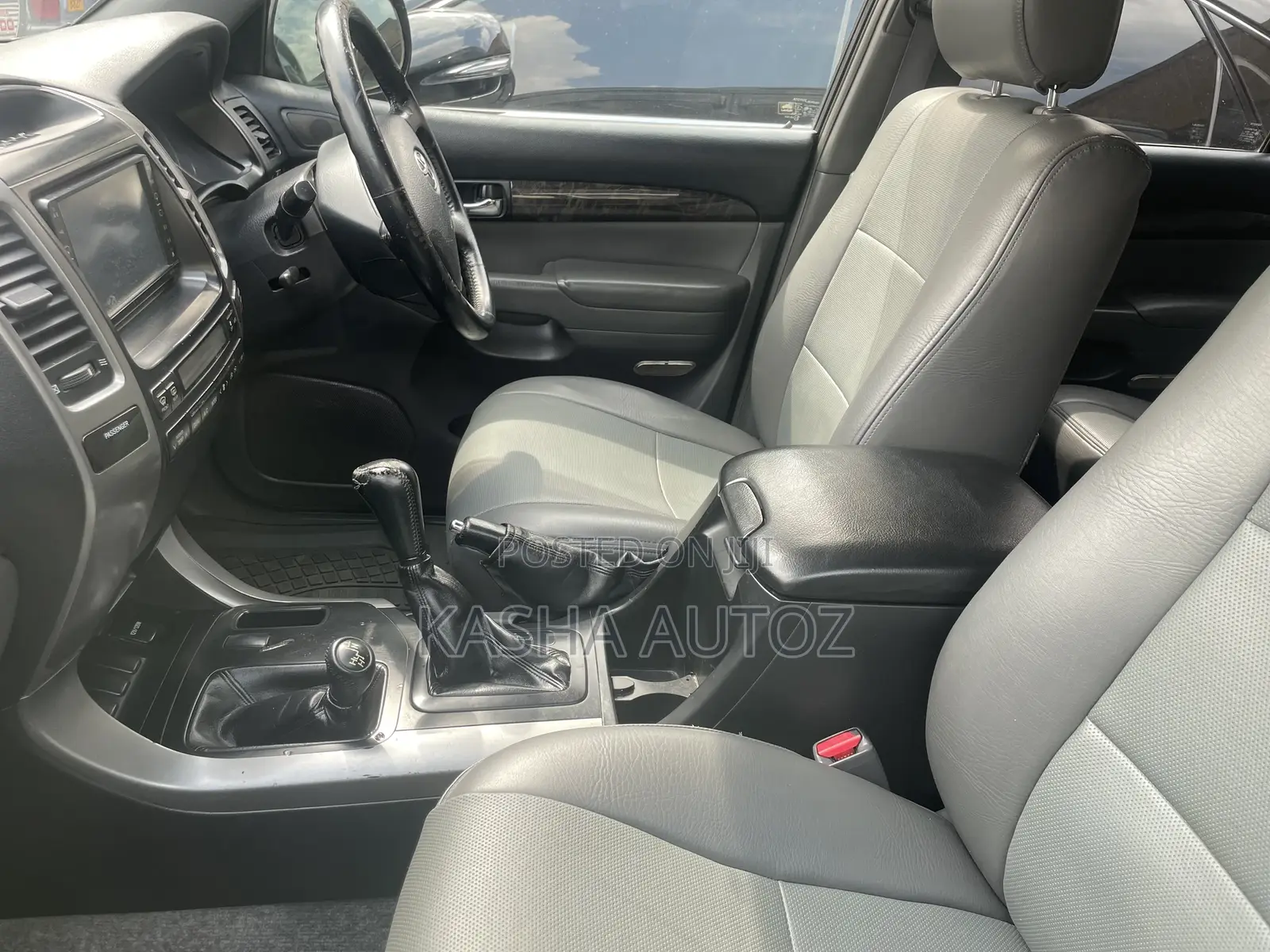 Toyota Land Cruiser Prado 2008 Black