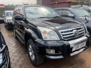 Toyota Land Cruiser Prado 2008 Black