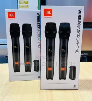 Photo - JBL Wireless Microphone