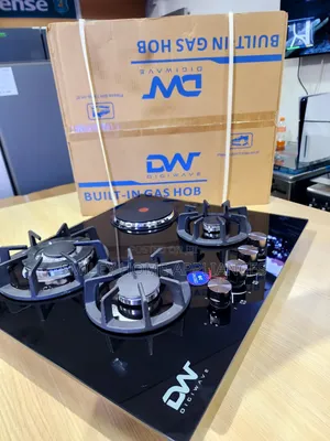 Newly Discounted Digi Wave Gas Hob Black Glass