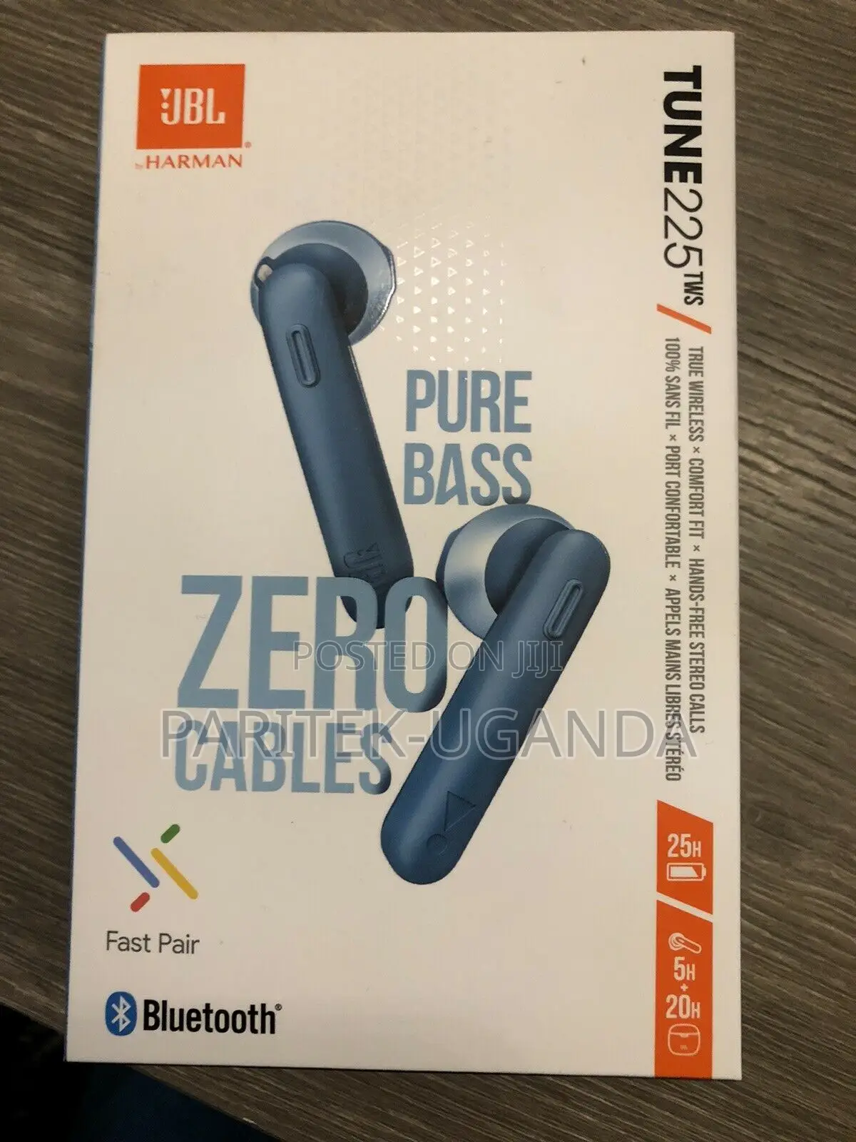 JBL T225 Headphone