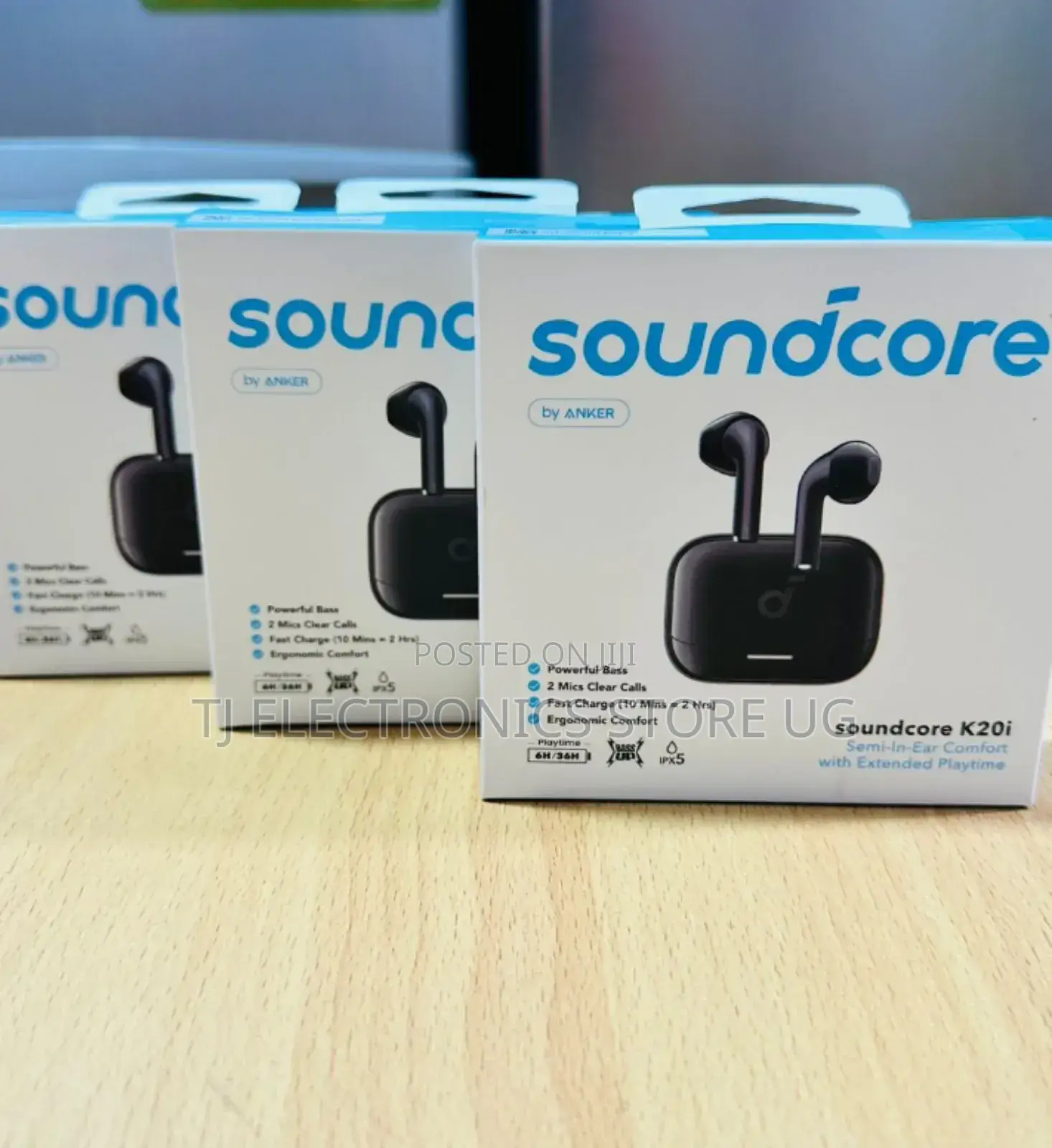 Anker Soundcore K20i True Wireless Earbuds