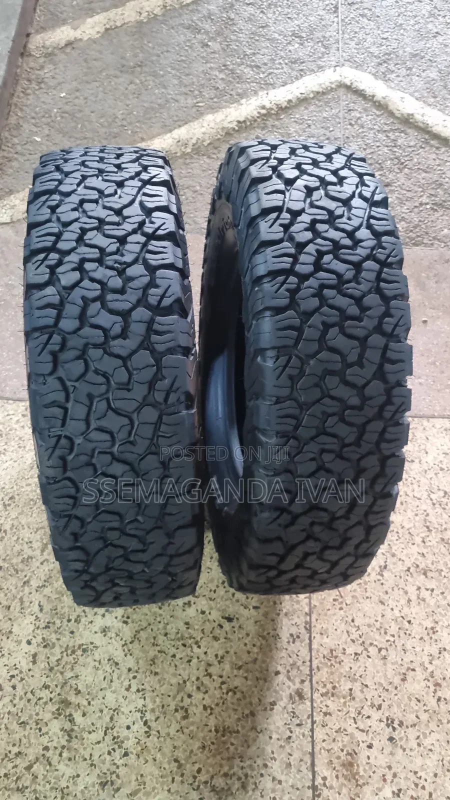 235/85r16 Bf Goodrich All Terrain Used Tire