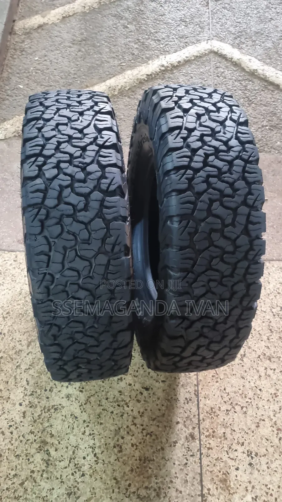 235/85r16 Bf Goodrich All Terrain Used Tire