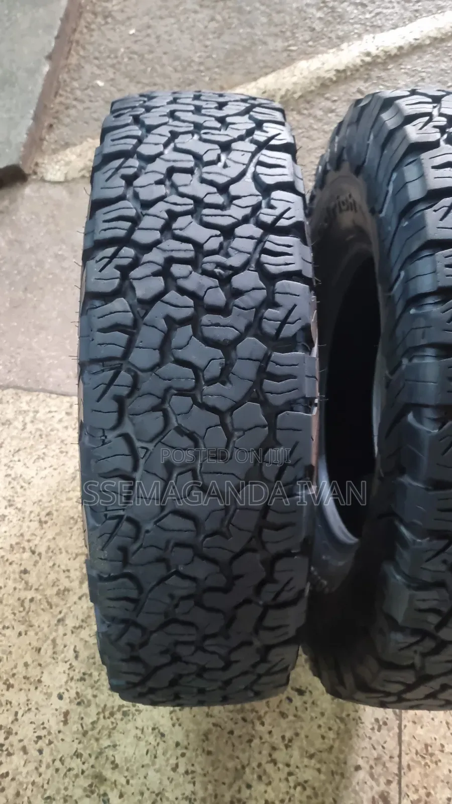 235/85r16 Bf Goodrich All Terrain Used Tire