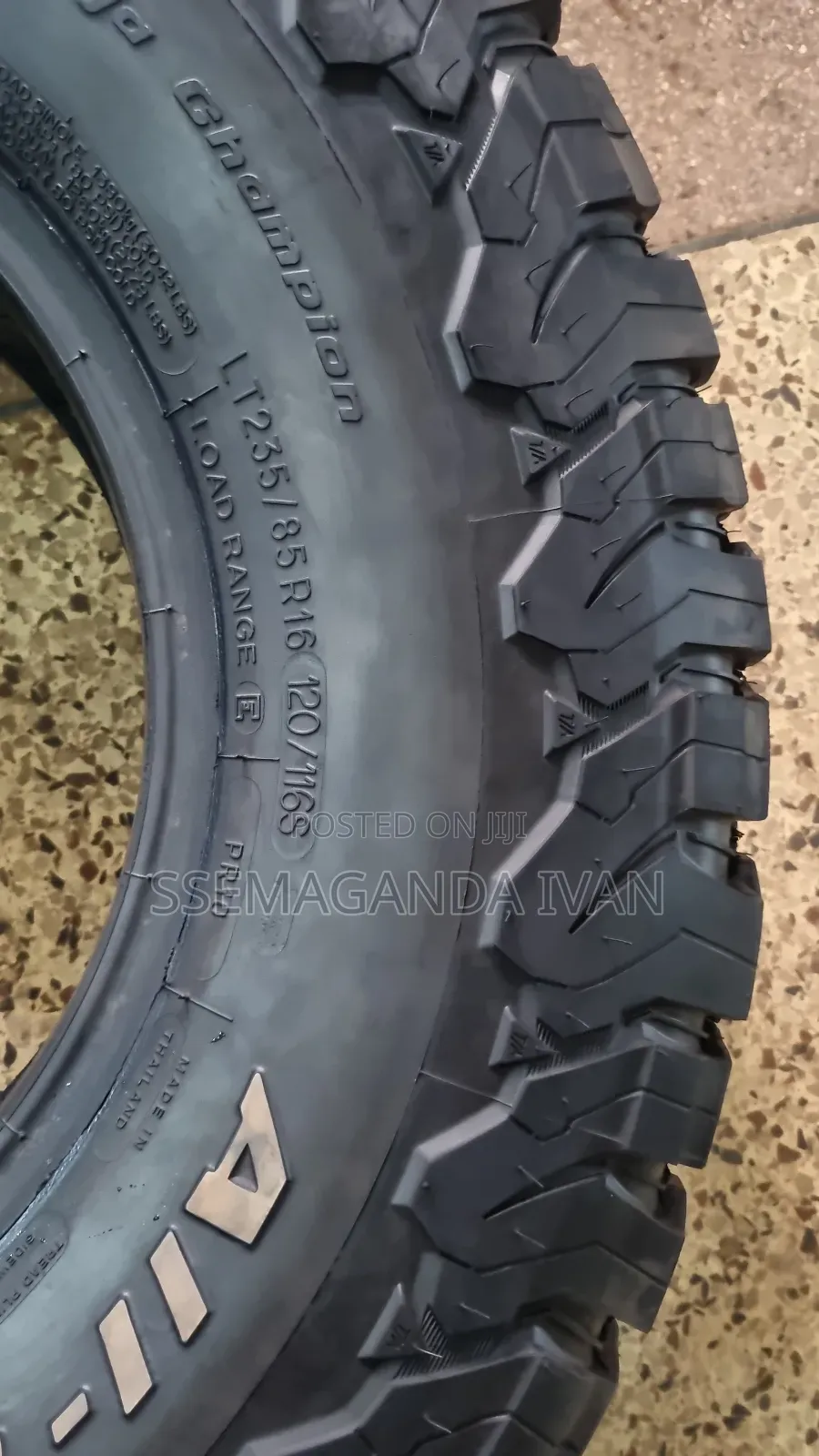 235/85r16 Bf Goodrich All Terrain Used Tire