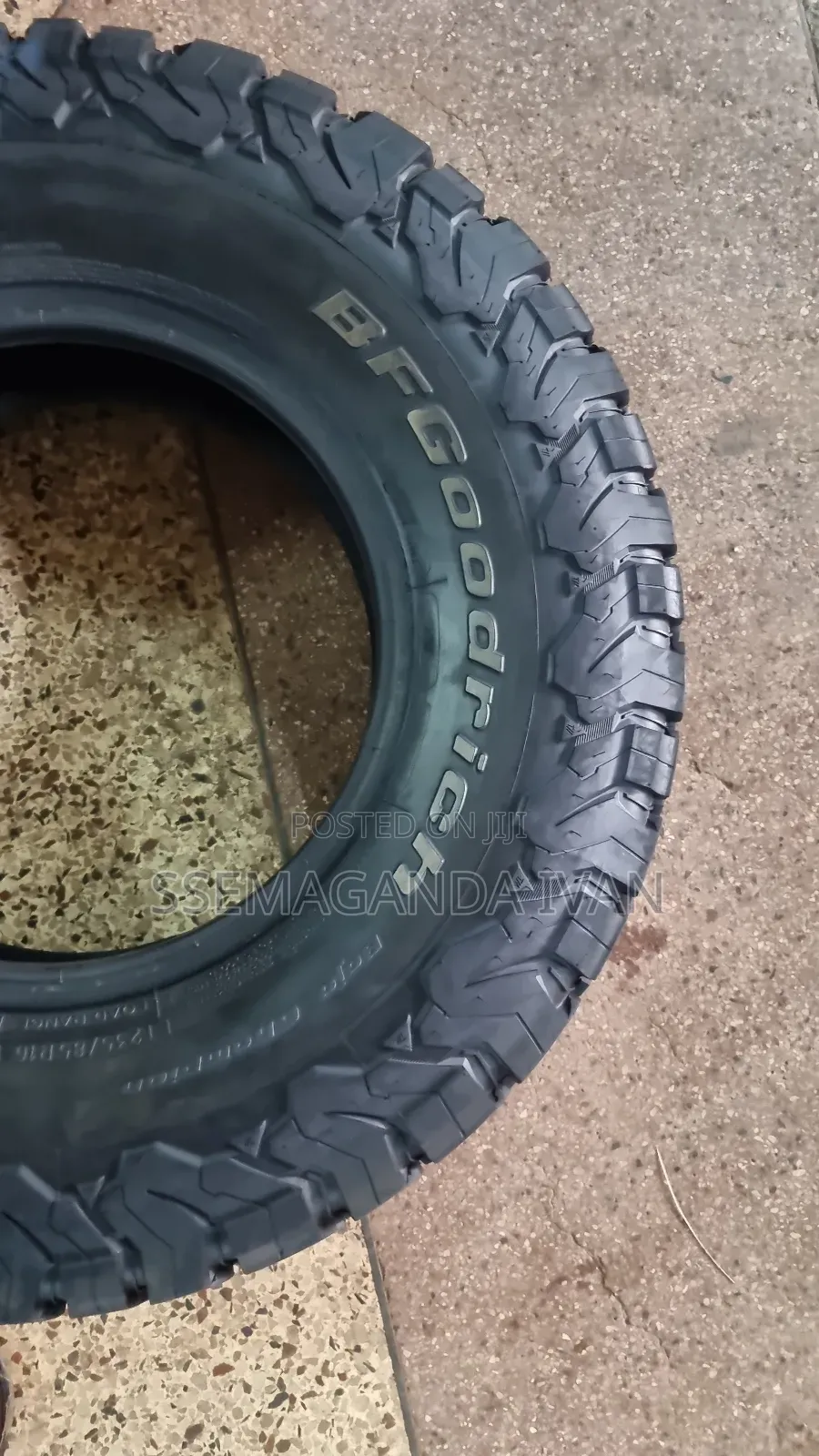 235/85r16 Bf Goodrich All Terrain Used Tire