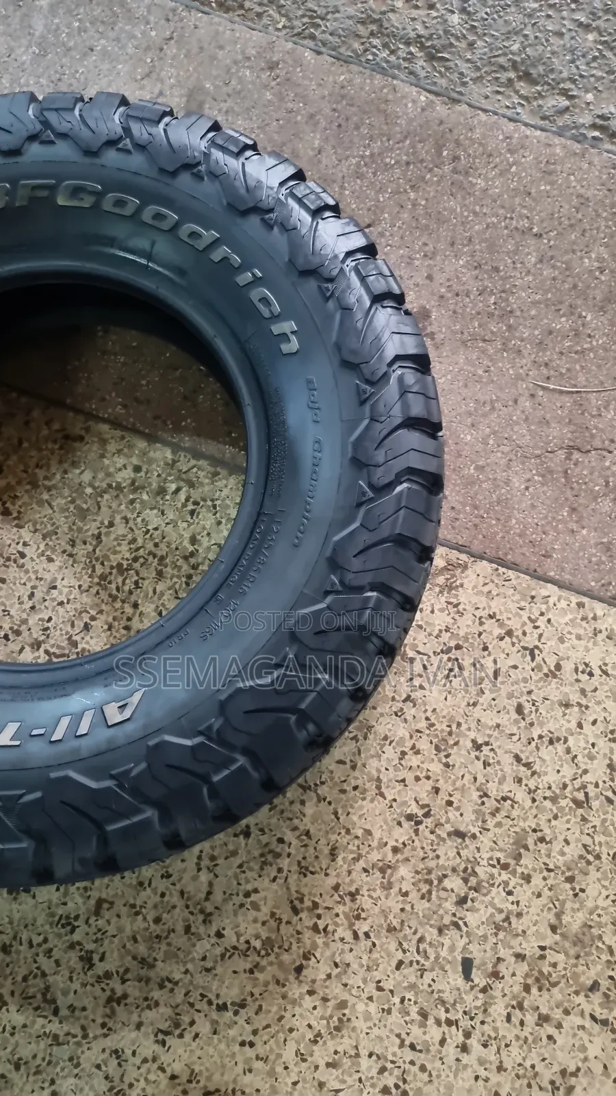 235/85r16 Bf Goodrich All Terrain Used Tire