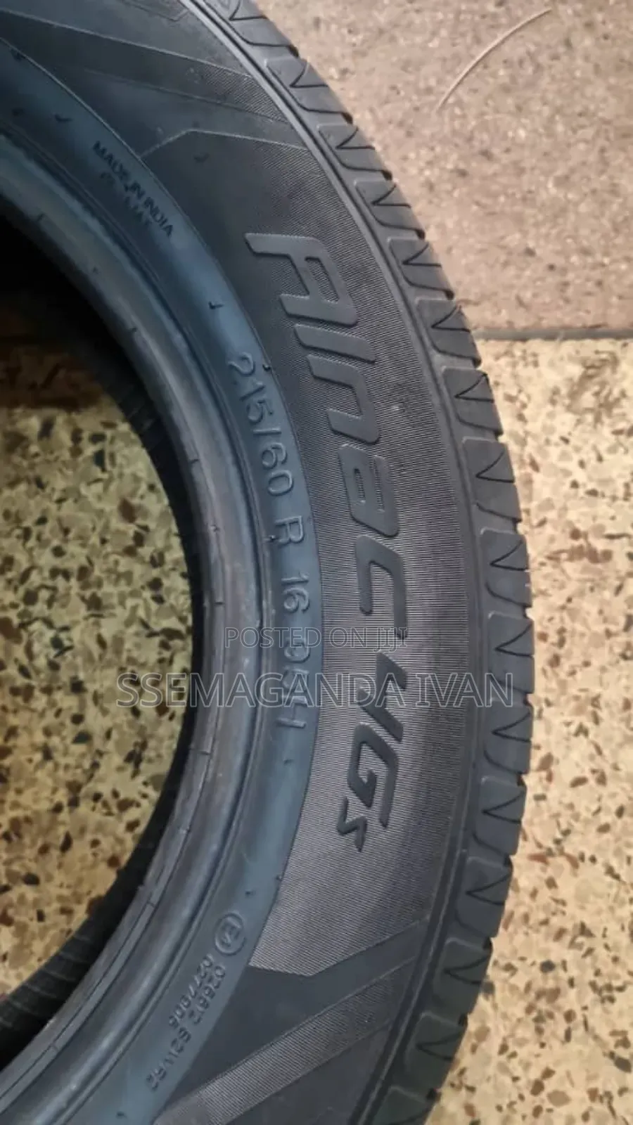 215/60r16 Foreign Used Apollo Tyres