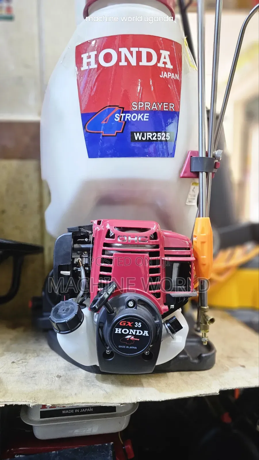 Honda Motorised Sprayer 4stroke (52cc)  Backpack