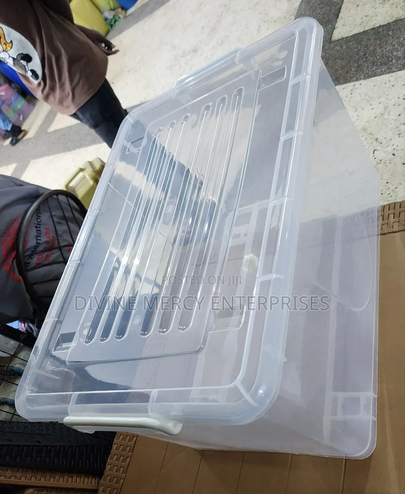 Storege Box Clear