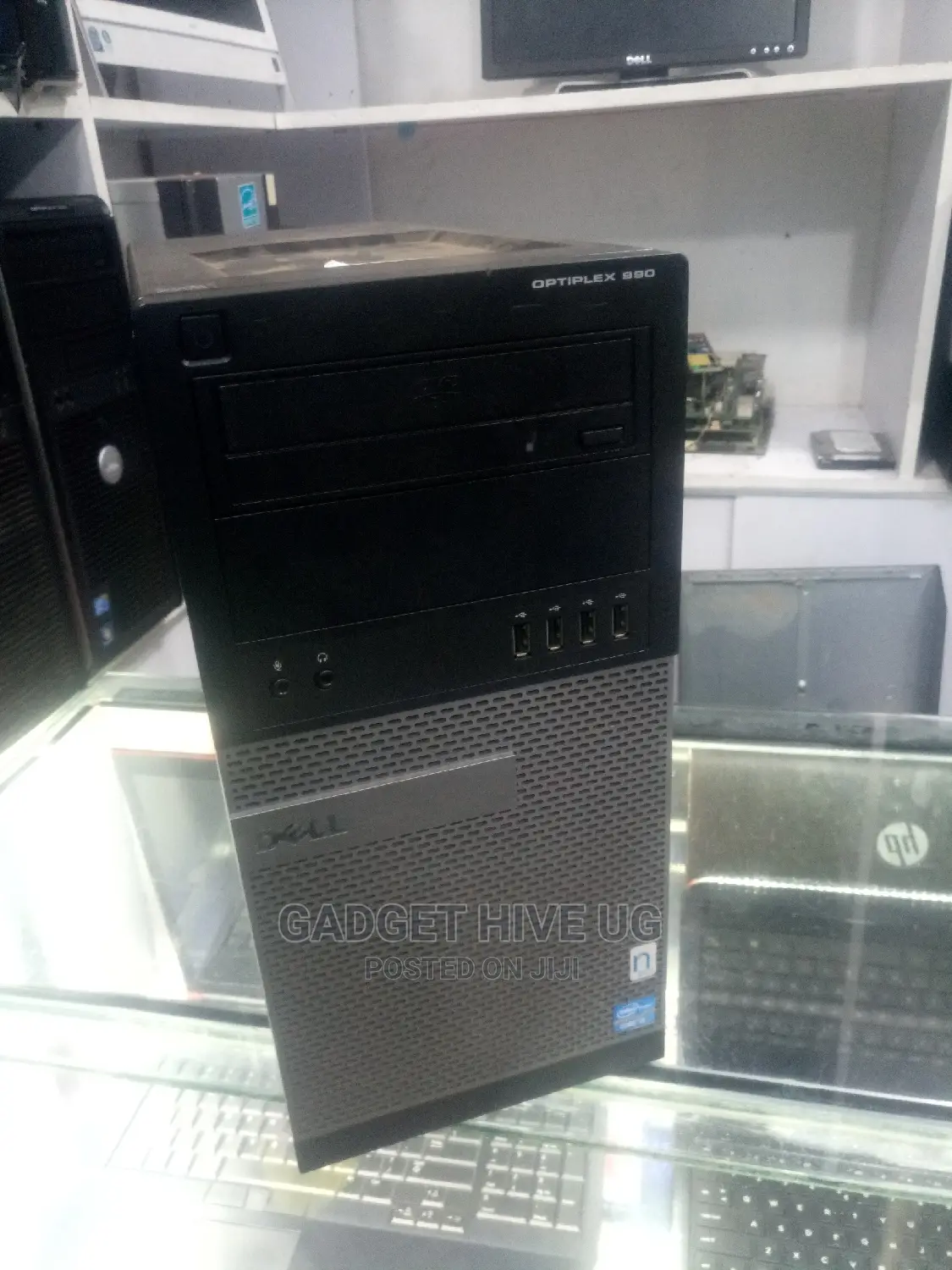 Desktop Computer Dell 4GB Intel Core I5 500GB