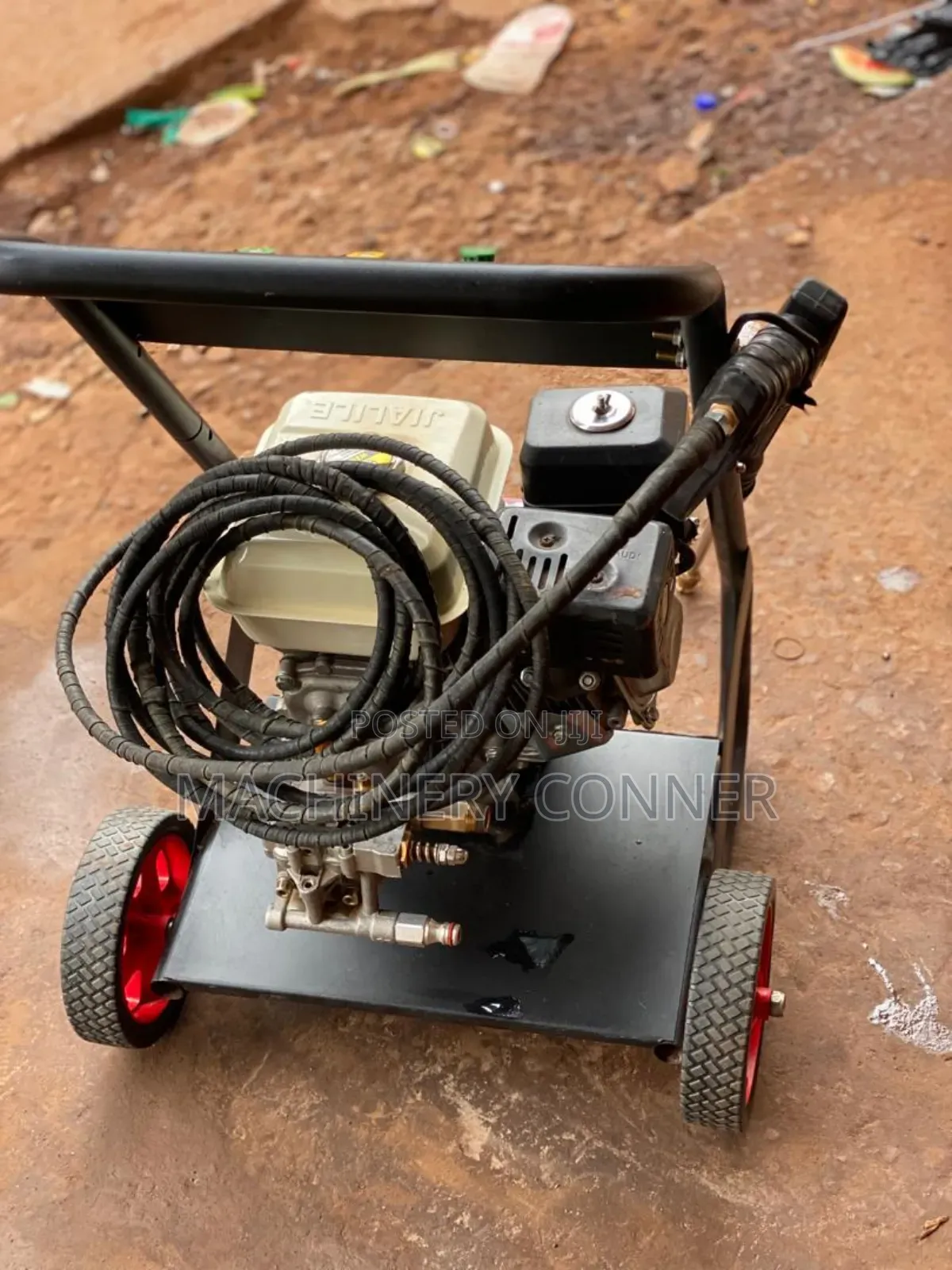 Used Pressure Washer Petrol Engine
