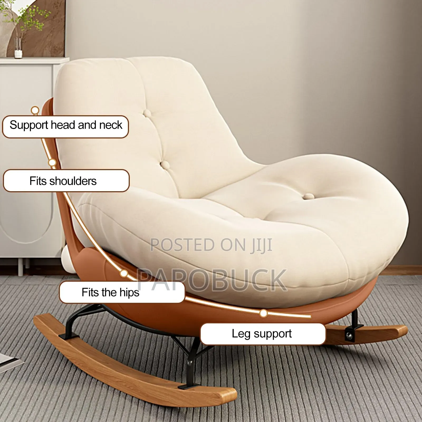 Delura Rocking Chair
