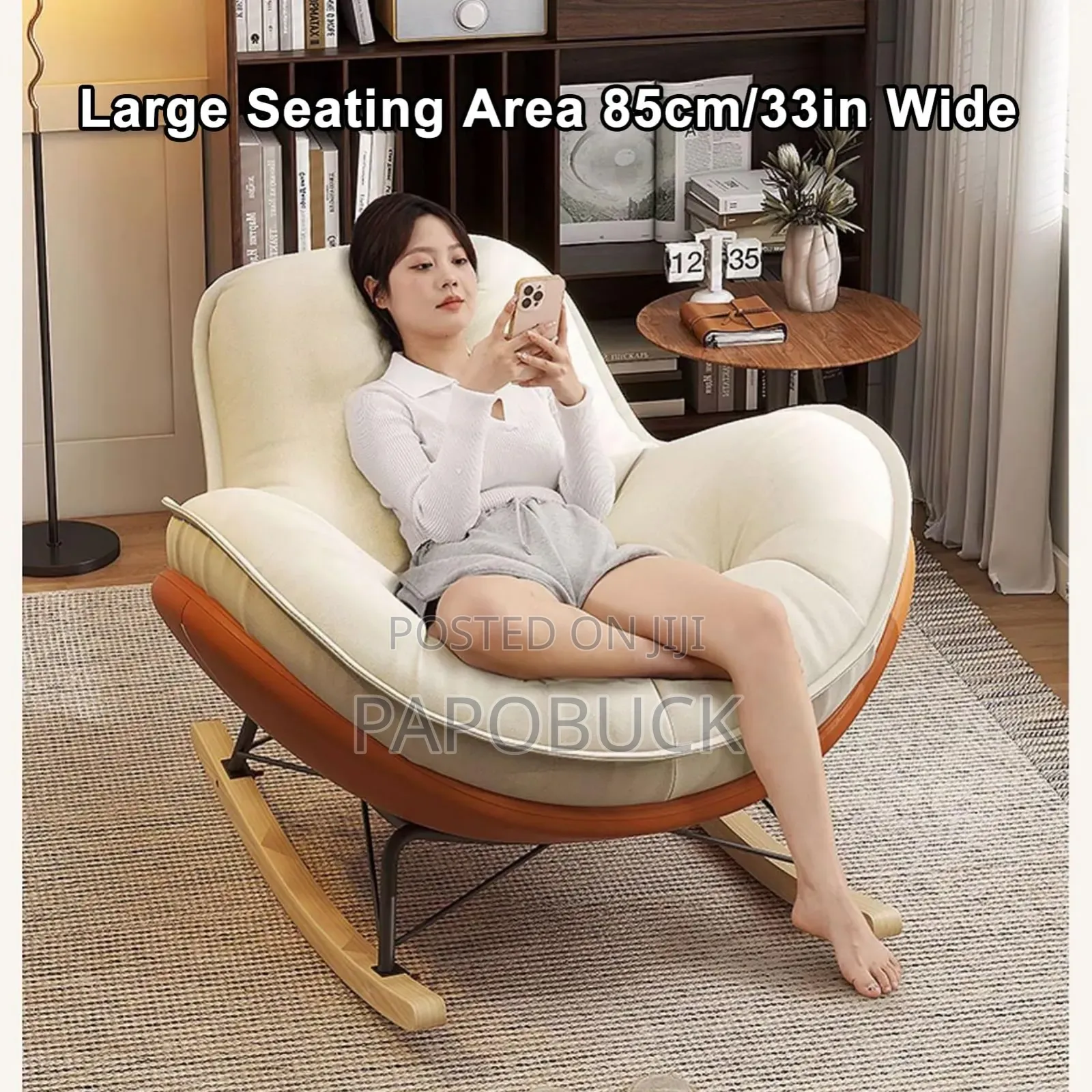 Delura Rocking Chair