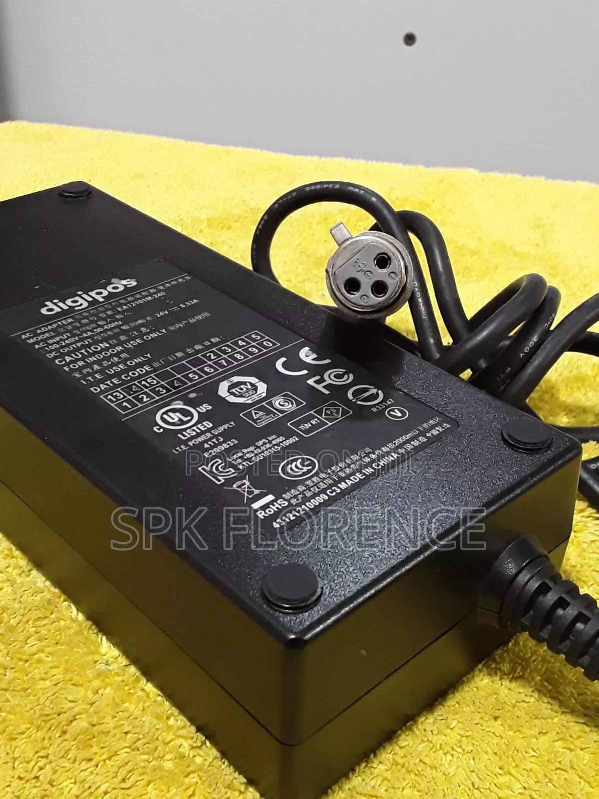 Digipos Ac Adapter 24v