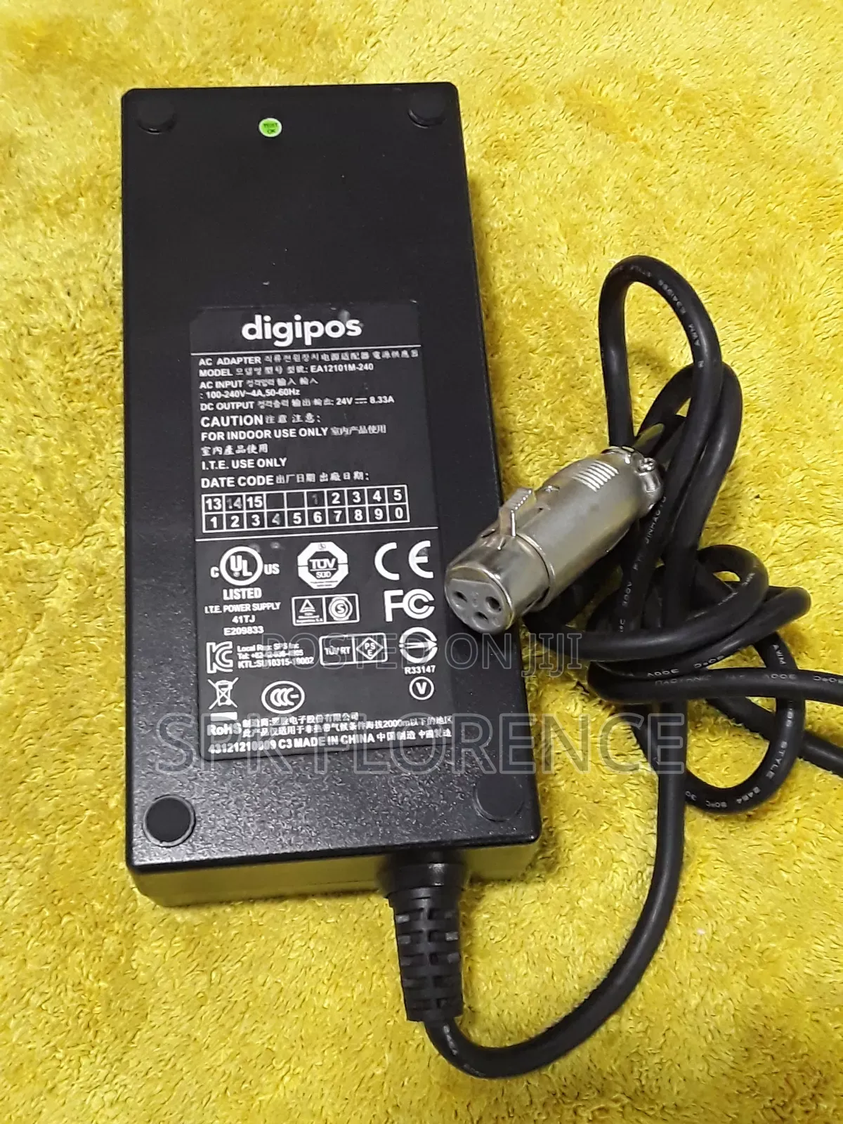 Digipos Ac Adapter 24v
