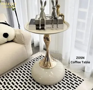 Modern Round End Table