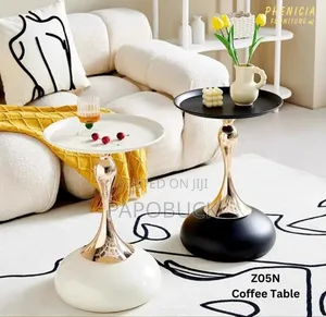 Modern Round End Table