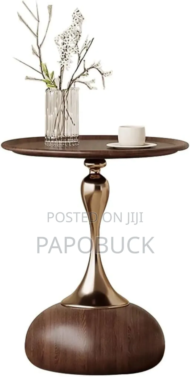 Modern Round End Table