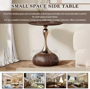 Modern Round End Table