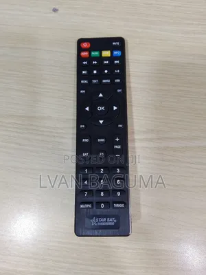 Starsat Decoder Remote