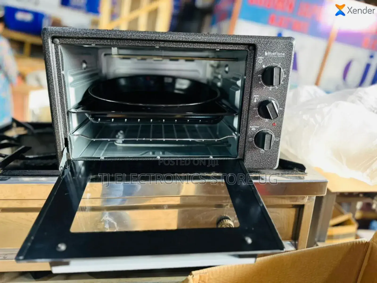 Blueflame 35L Mini Oven With Out Hot Plates