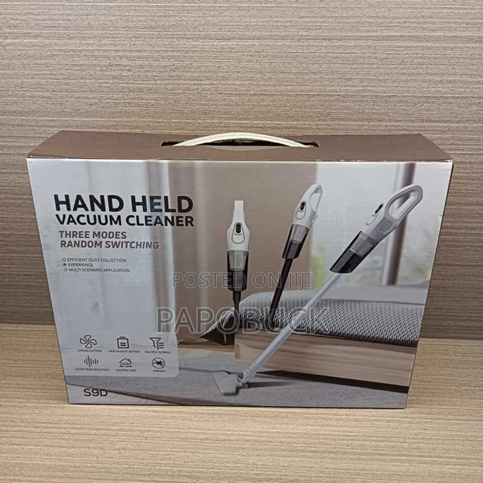 Lightweight Handheld Vacuum Cleaner