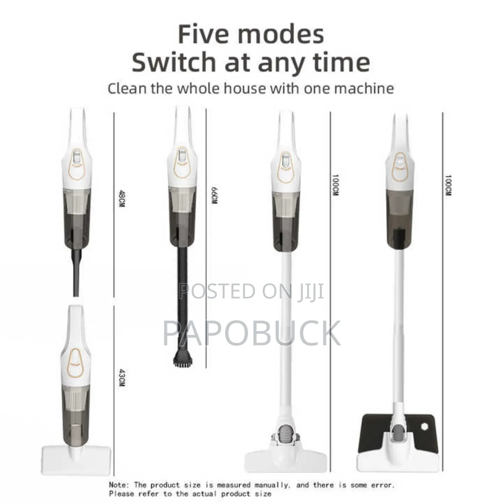 Lightweight Handheld Vacuum Cleaner