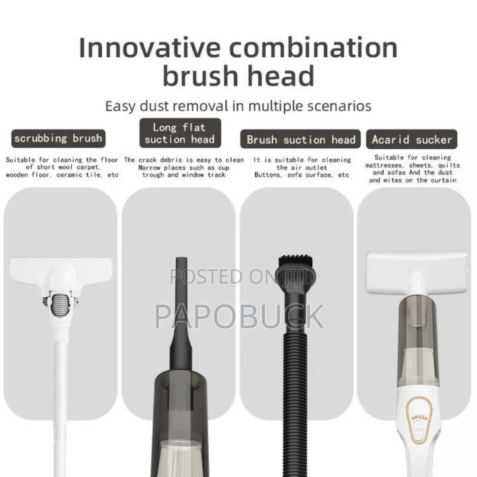 Lightweight Handheld Vacuum Cleaner
