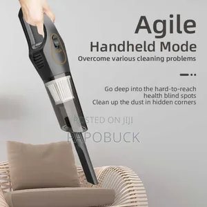 Lightweight Handheld Vacuum Cleaner