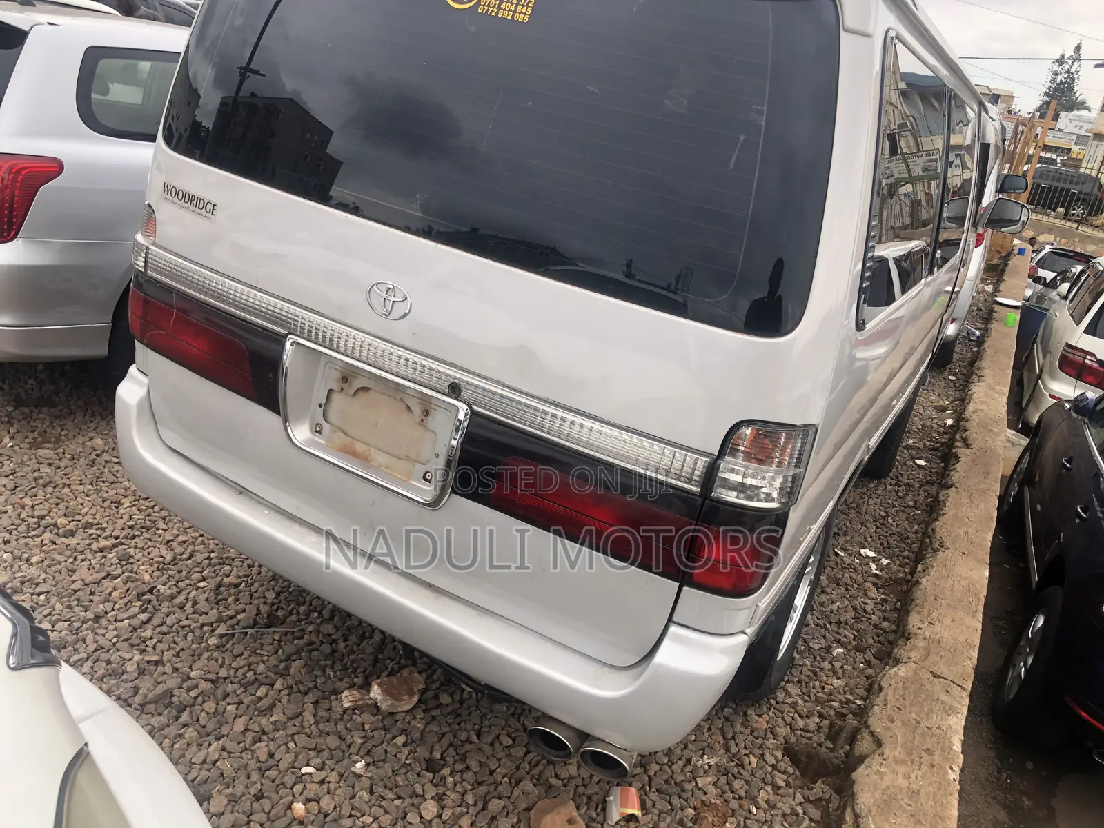 Toyota HiAce 2001