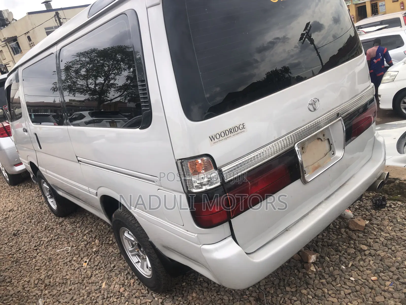Toyota HiAce 2001