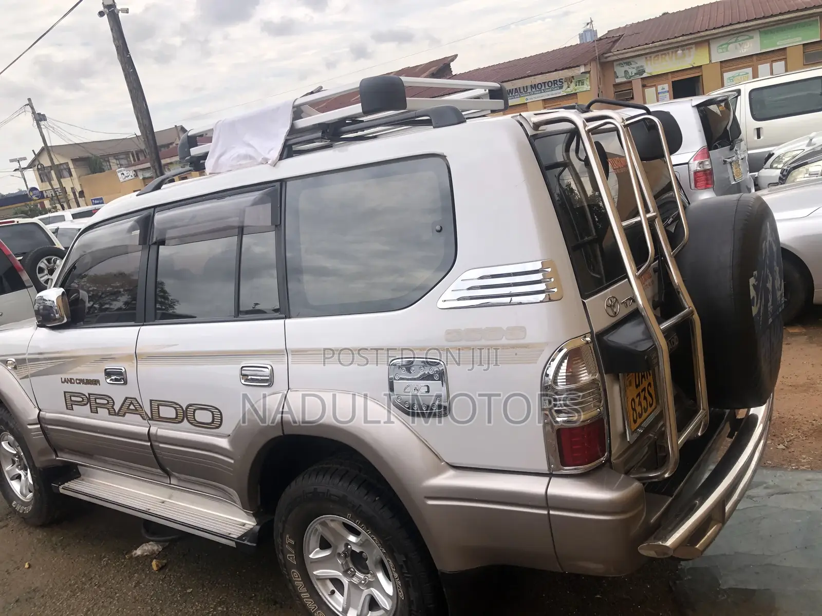 Toyota Land Cruiser Prado 2000