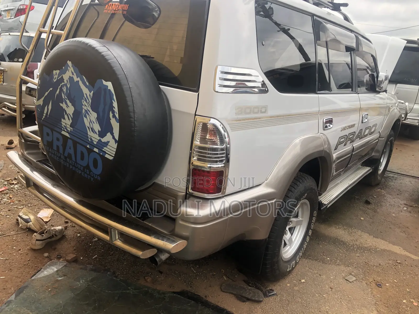 Toyota Land Cruiser Prado 2000