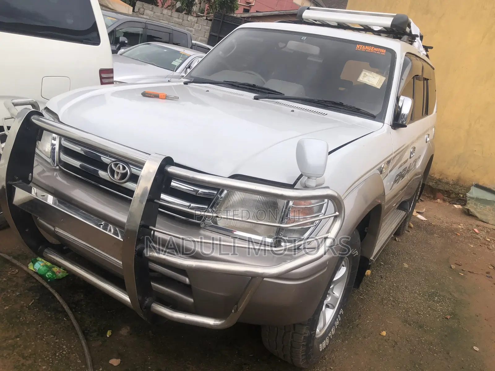 Toyota Land Cruiser Prado 2000