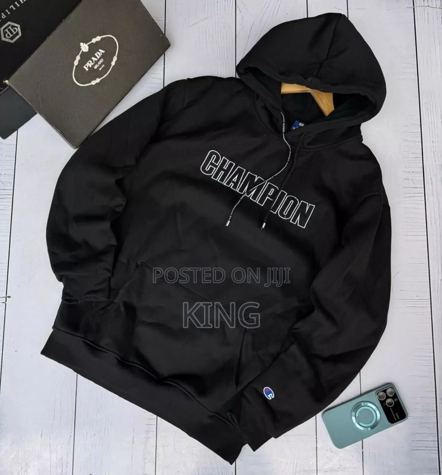 Champ Black Champion Jumper