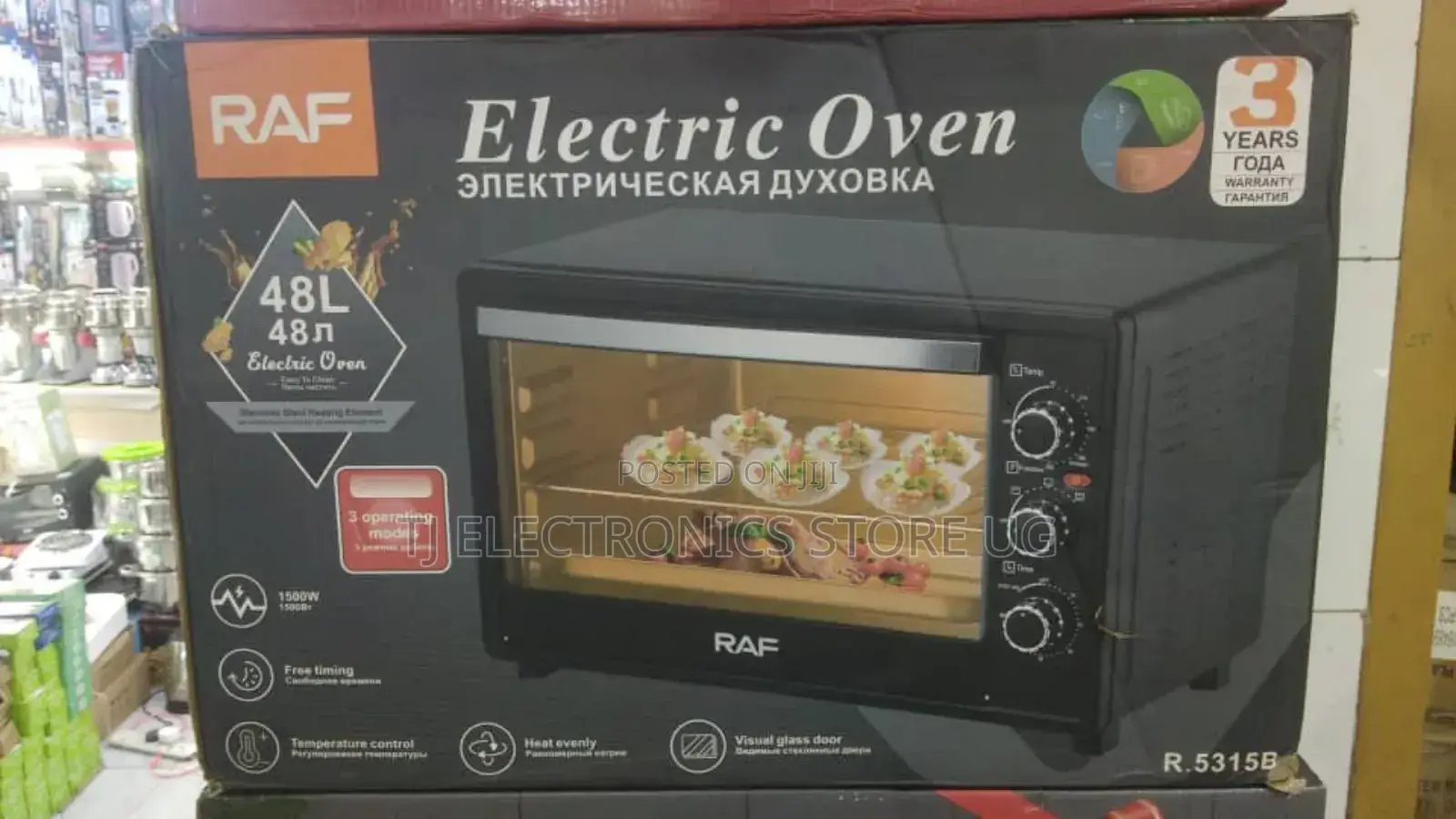 Oven 48L RAF Mini Oven
